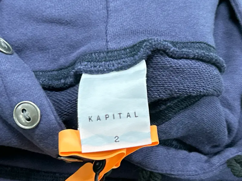 Kapital Surf Hoodie QC photo 3