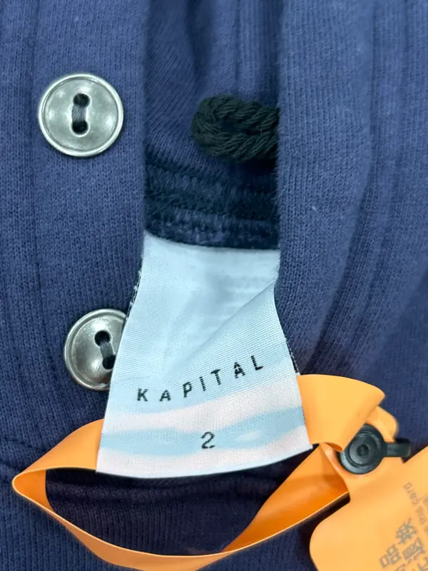 Kapital Surf Hoodie QC photo 7