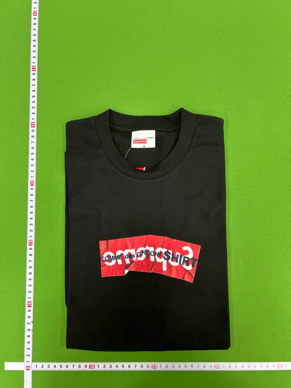 Supreme CDG Box Logo Shirt QC photo 1