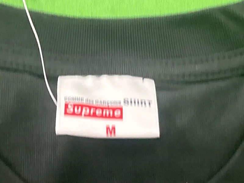Supreme CDG Box Logo Shirt QC photo 10