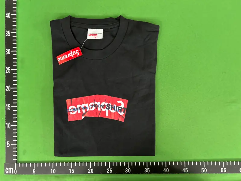 Supreme CDG Box Logo Shirt QC photo 13