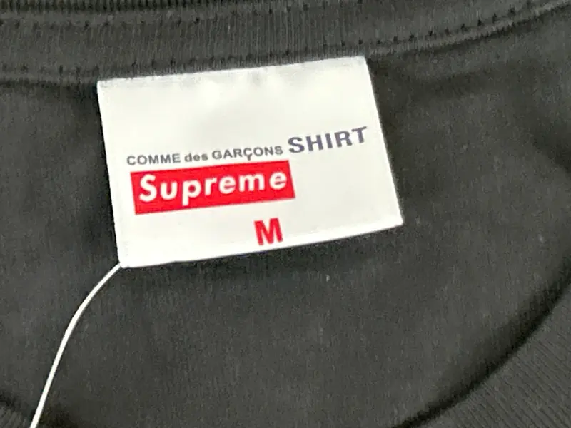 Supreme CDG Box Logo Shirt QC photo 14