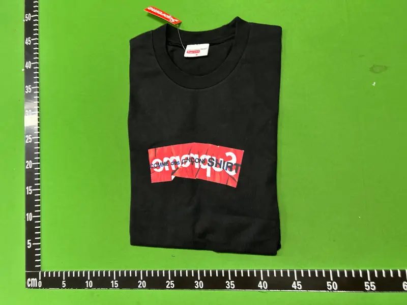 Supreme CDG Box Logo Shirt QC photo 17