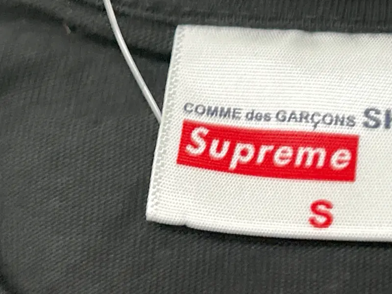 Supreme CDG Box Logo Shirt QC photo 18