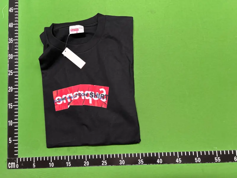 Supreme CDG Box Logo Shirt QC photo 5