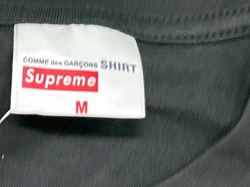 Supreme CDG Box Logo Shirt QC photo 6