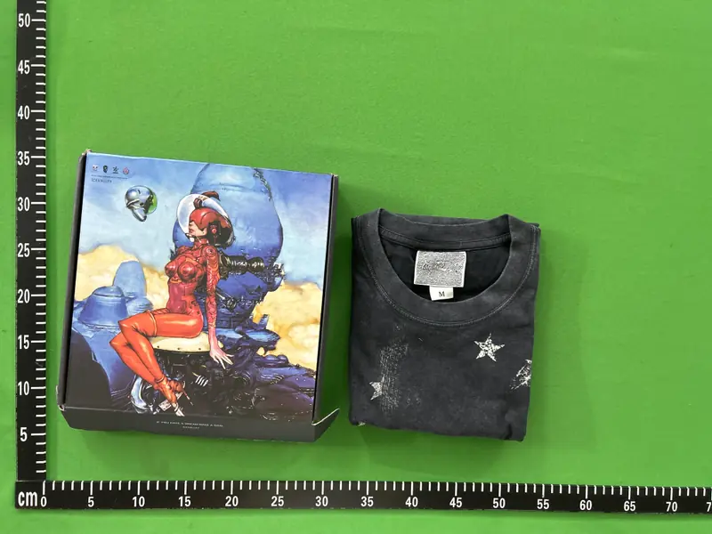 Shibu Wasteland Tee QC photo 1