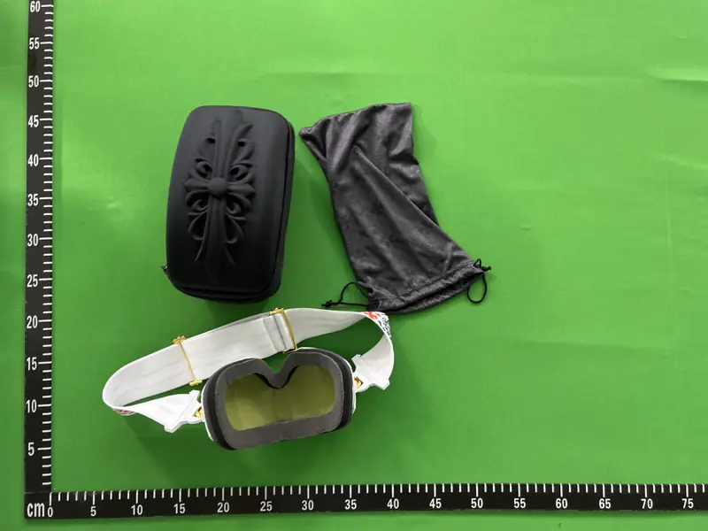 Chrome Hearts Ski Goggles QC photo 10