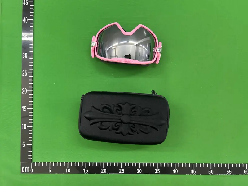 Chrome Hearts Ski Goggles QC photo 12