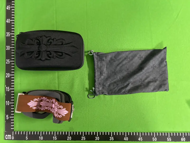 Chrome Hearts Ski Goggles QC photo 16