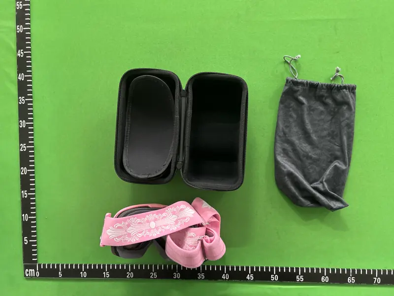 Chrome Hearts Ski Goggles QC photo 2