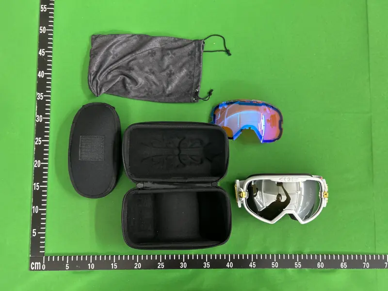 Chrome Hearts Ski Goggles QC photo 4