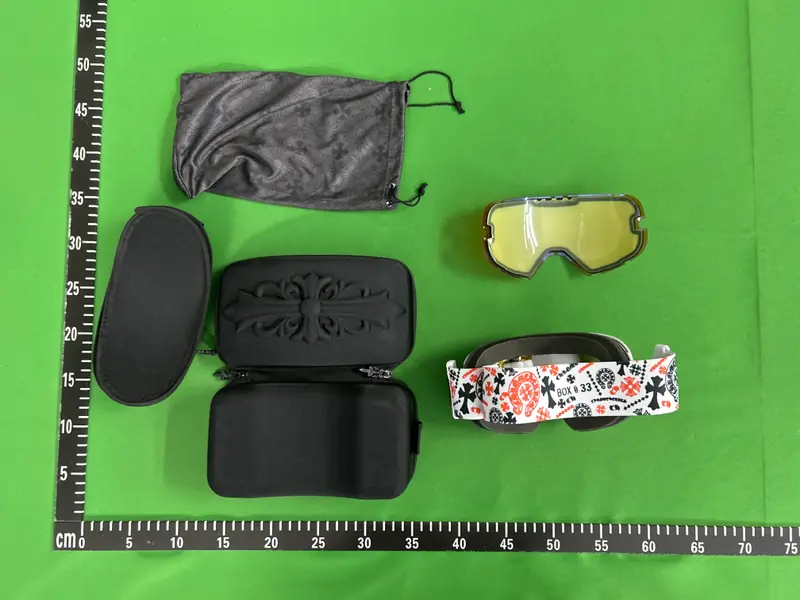 Chrome Hearts Ski Goggles QC photo 5