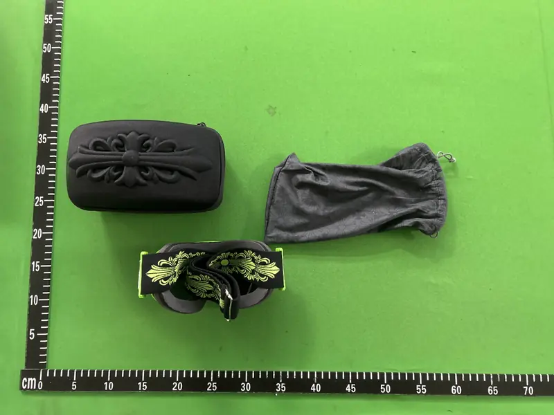 Chrome Hearts Ski Goggles QC photo 8