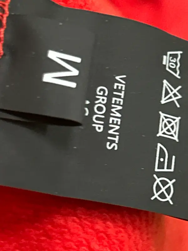 Vetements Pepsi Hoodie QC photo 14
