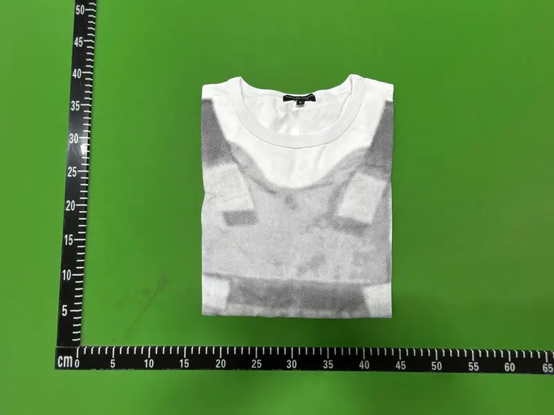 CDG Homme Bulletproof Vest Shirt QC photo 13