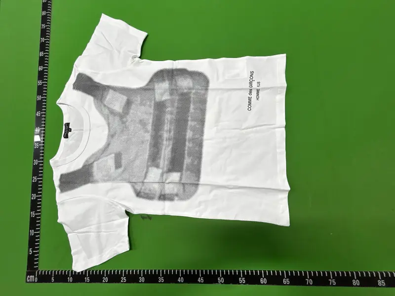 CDG Homme Bulletproof Vest Shirt QC photo 15