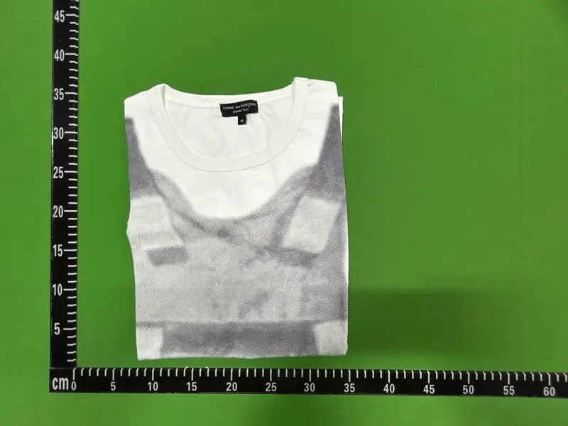 CDG Homme Bulletproof Vest Shirt QC photo 19