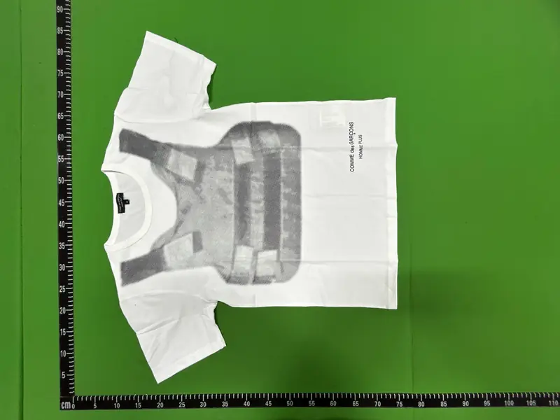 CDG Homme Bulletproof Vest Shirt QC photo 20