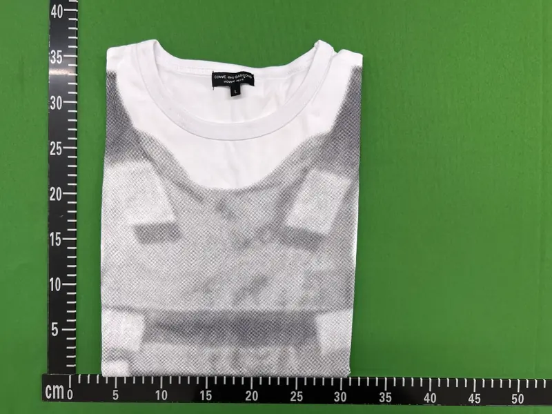 CDG Homme Bulletproof Vest Shirt QC photo 6