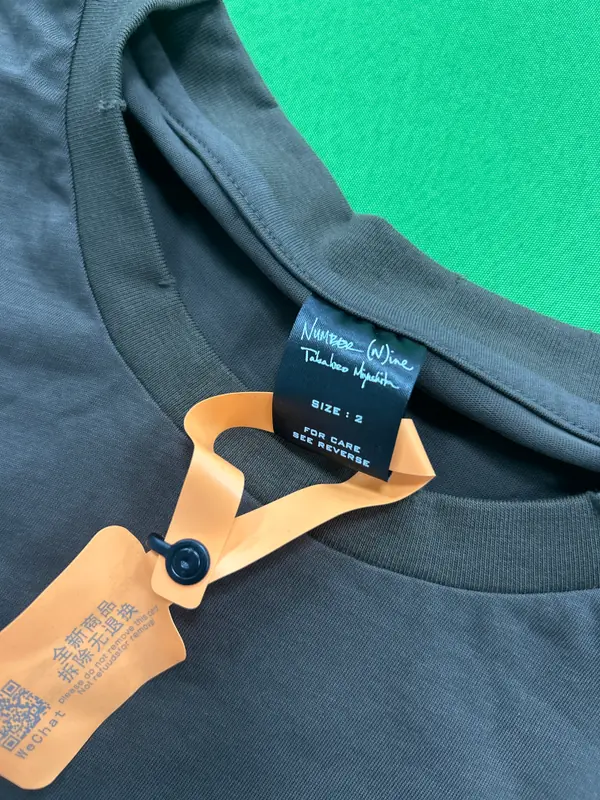 Number Nine Nightcrawler Shirt QC photo 10