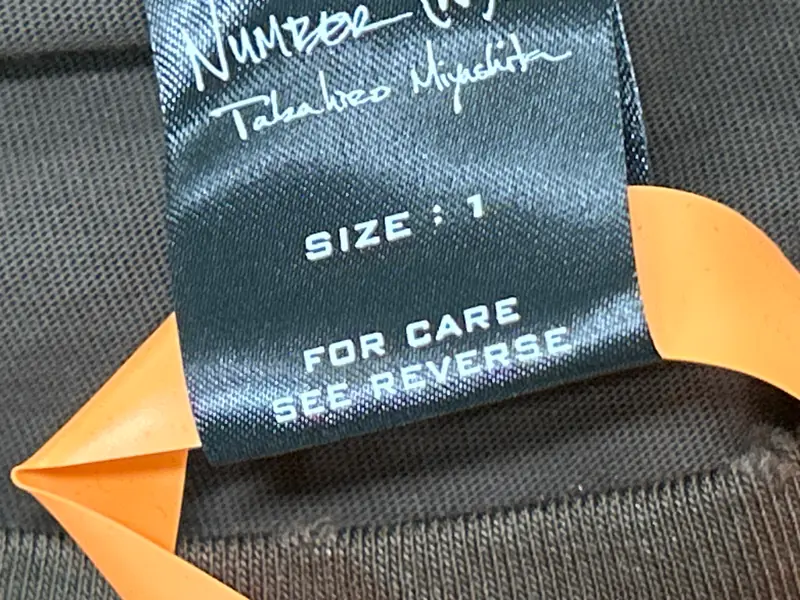 Number Nine Nightcrawler Shirt QC photo 15