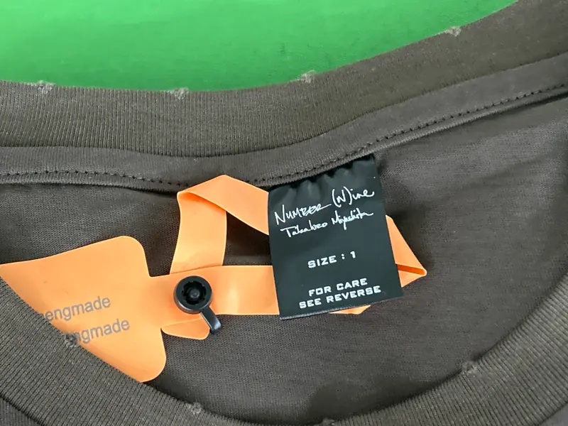 Number Nine Nightcrawler Shirt QC photo 19
