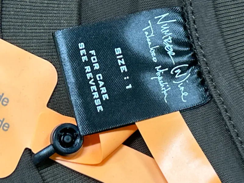 Number Nine Nightcrawler Shirt QC photo 2