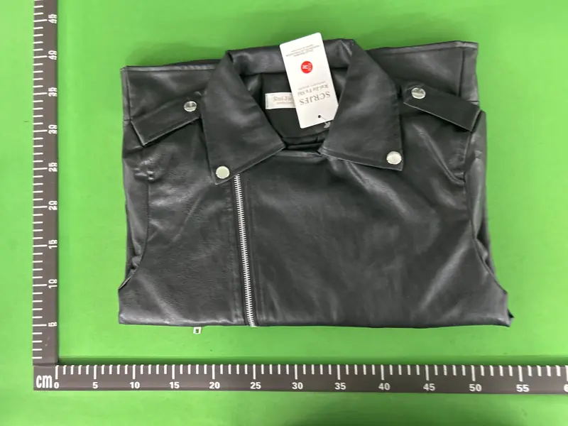 YSL Bloodluster Leather Jacket QC photo 1