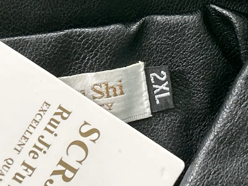 YSL Bloodluster Leather Jacket QC photo 10