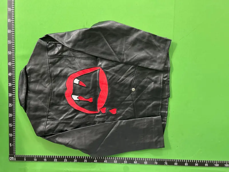 YSL Bloodluster Leather Jacket QC photo 12