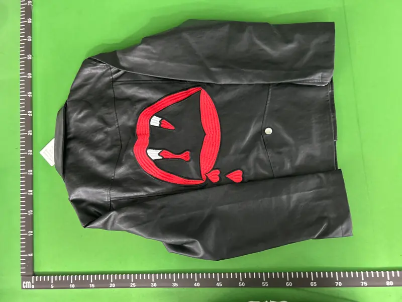 YSL Bloodluster Leather Jacket QC photo 4