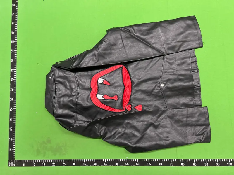 YSL Bloodluster Leather Jacket QC photo 8