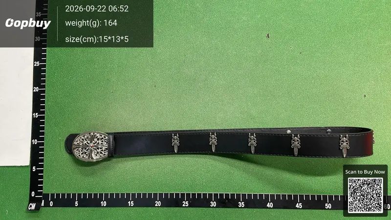 Chrome Hearts Belts QC photo 20