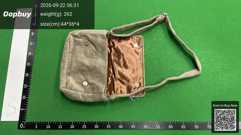 Vintage Chanel Messenger Bag QC photo 20