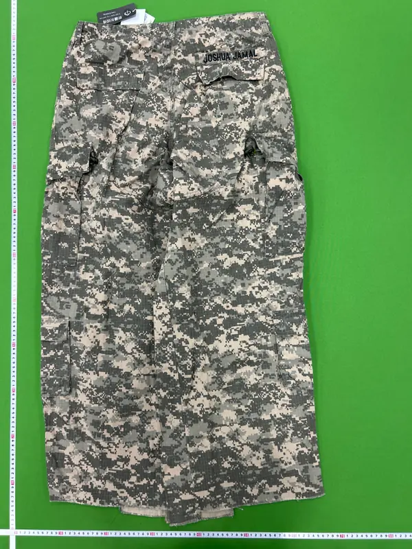 Joshua Jamal Camo Pants QC photo 12
