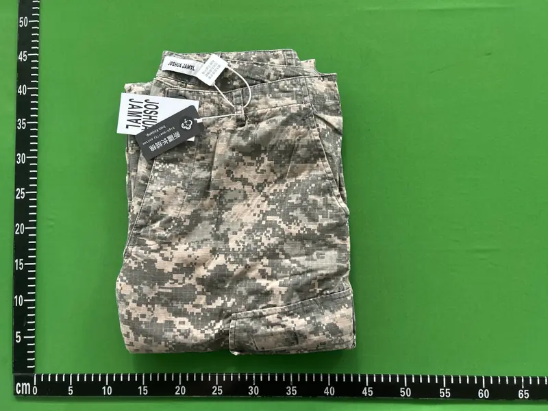 Joshua Jamal Camo Pants QC photo 13