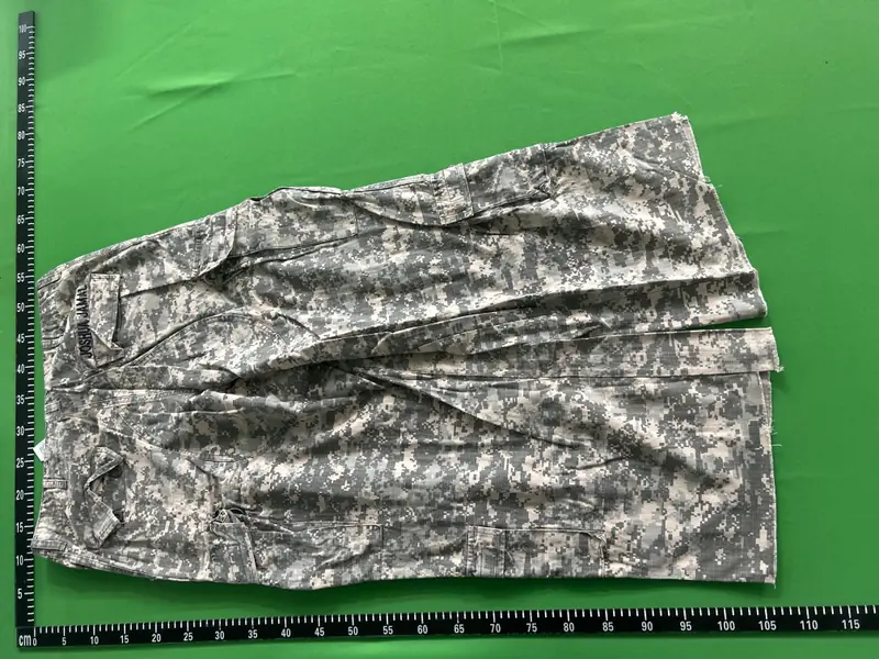 Joshua Jamal Camo Pants QC photo 14