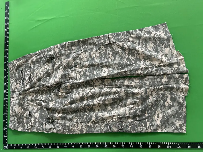 Joshua Jamal Camo Pants QC photo 19