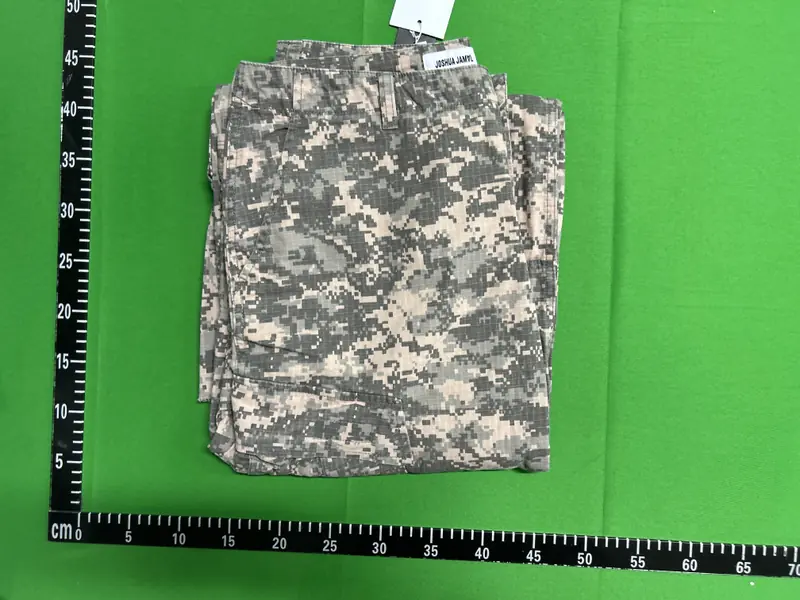 Joshua Jamal Camo Pants QC photo 2