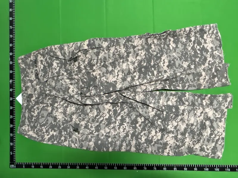 Joshua Jamal Camo Pants QC photo 4