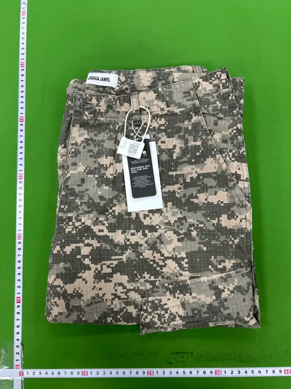 Joshua Jamal Camo Pants QC photo 5