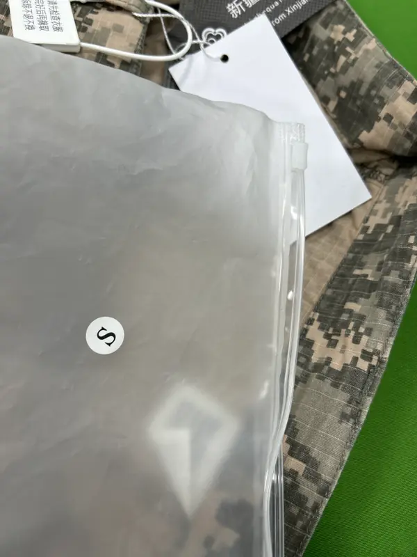 Joshua Jamal Camo Pants QC photo 6