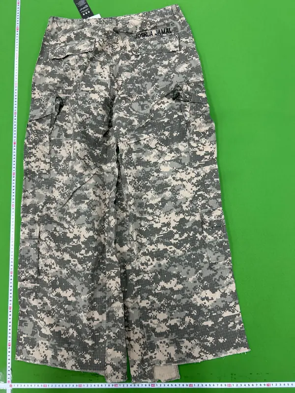 Joshua Jamal Camo Pants QC photo 7