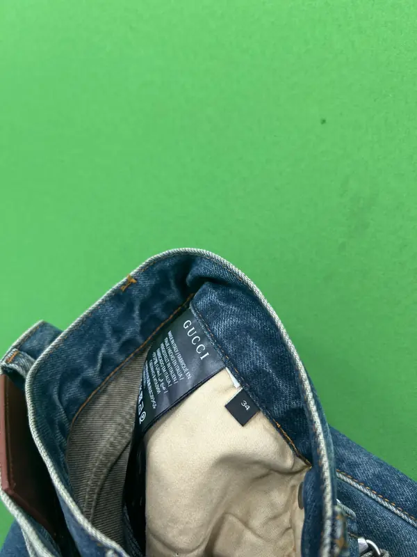 Gucci Demna Jeans QC photo 10