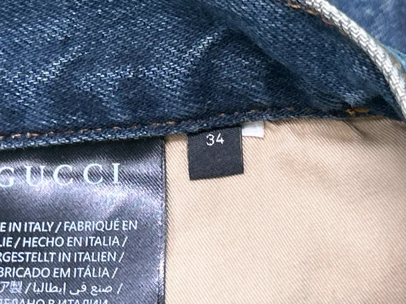 Gucci Demna Jeans QC photo 18