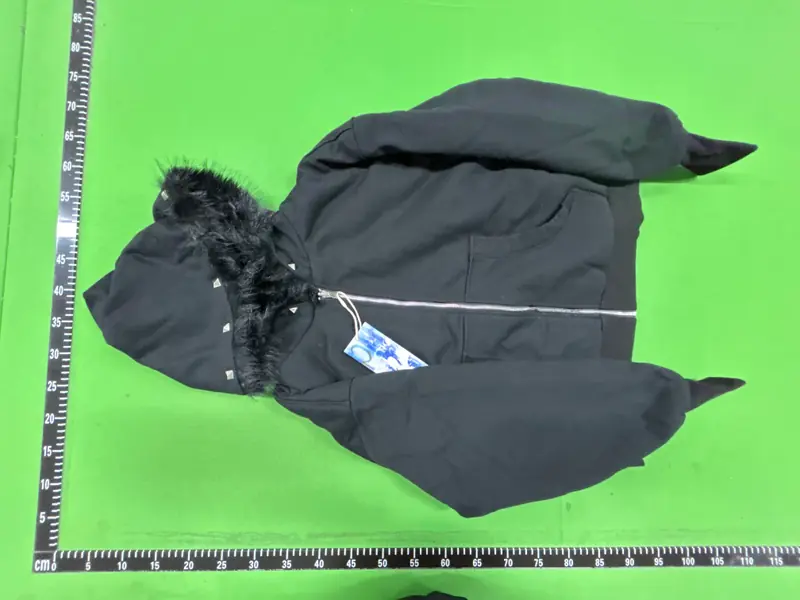 Paiki Fur Jacket QC photo 3
