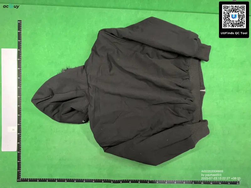 Paiki Fur Jacket QC photo 7