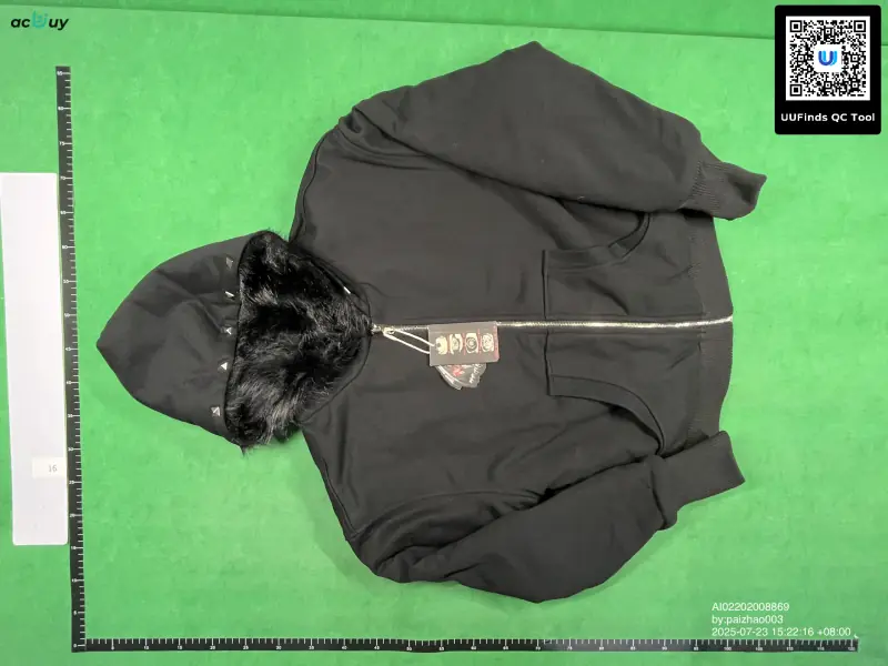 Paiki Fur Jacket QC photo 8