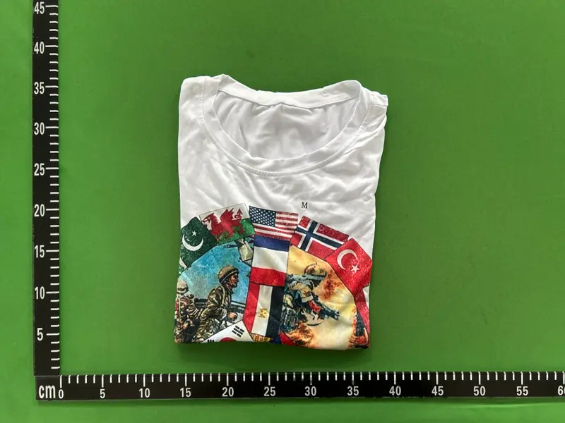 Peace In War Chaos Tee QC photo 1
